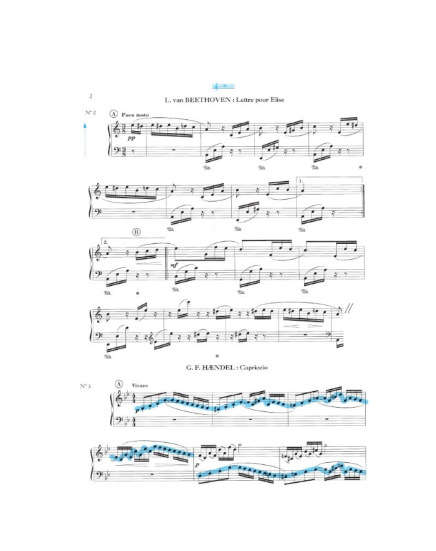 Elisabeth Lamarqet et Marie-José Goudard : D'une Clé à l'autre Volume 1A