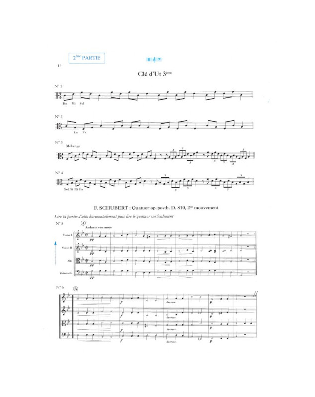 Elisabeth Lamarqet et Marie-José Goudard : D'une Clé à l'autre Volume 1A
