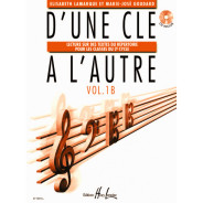 Elisabeth Lamarque et Marie-José Goudard : D'une clé à l'autre Volume 1B