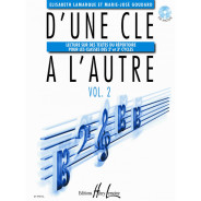 Elisabeth Lamarque et Marie-José Goudard : D'une clé à l'autre Volume 2