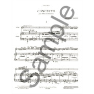 Concerto pour Flute - Jacques Ibert - Editions Alphonse Leduc