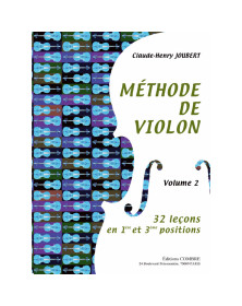 Méthode de violon Vol. 2