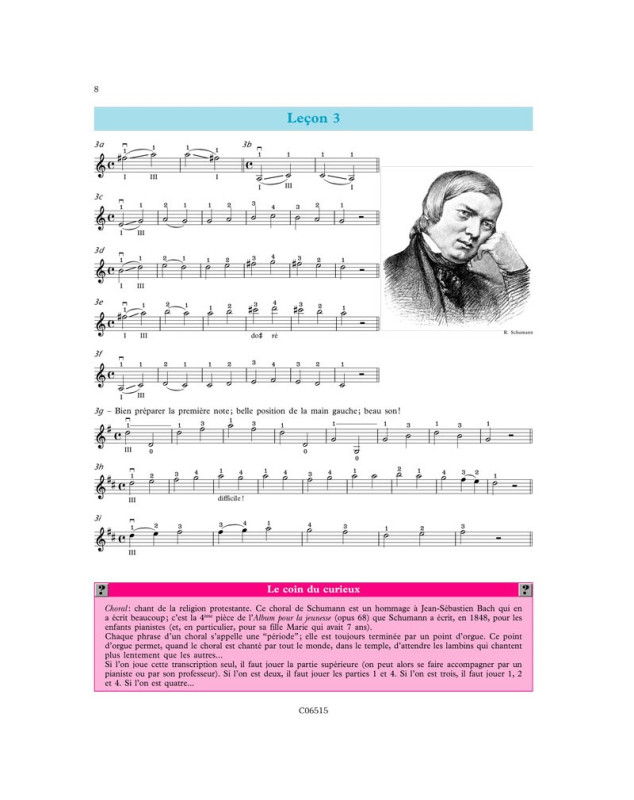 Méthode de violon Volume 2 - Claude-Henry Joubert - Editions Combre