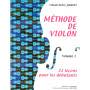 Méthode de violon Vol.1 - Claude-Henry Joubert - Editions Combre