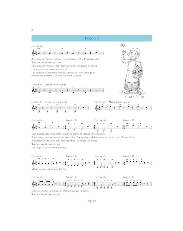 Méthode de violon Vol.1 - Claude-Henry Joubert - Editions Combre