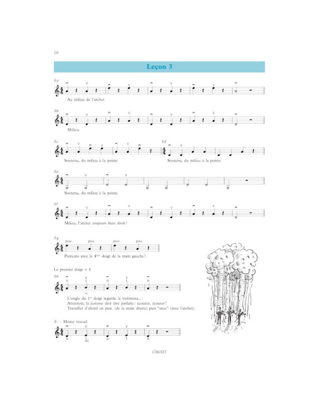 Méthode de violon Vol.1 - Claude-Henry Joubert - Editions Combre