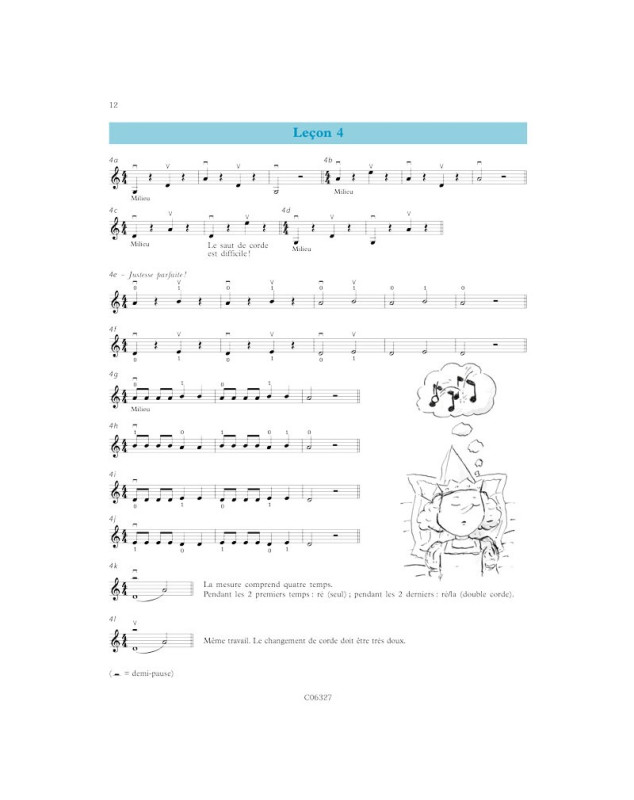 Méthode de violon Vol.1 - Claude-Henry Joubert - Editions Combre