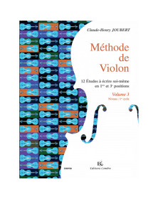Méthode de violon Vol. 3