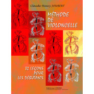 Méthode de violoncelle Vol.1 - Claude-Henry Joubert - Editions Combre