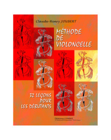 Méthode de violoncelle Vol.1 - Claude-Henry Joubert - Editions Combre