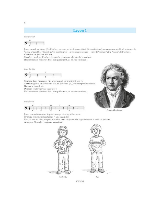 Méthode de violoncelle Vol.1 - Claude-Henry Joubert - Editions Combre