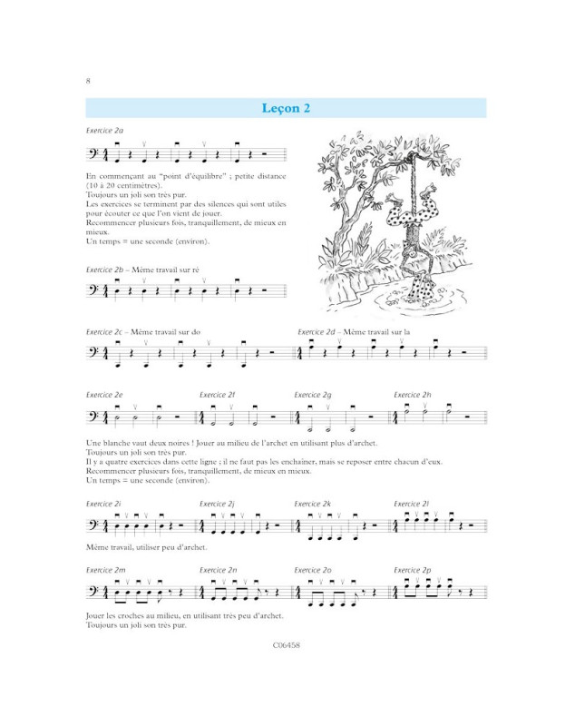 Méthode de violoncelle Vol.1 - Claude-Henry Joubert - Editions Combre