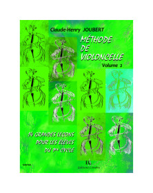 Méthode de violoncelle Vol.2