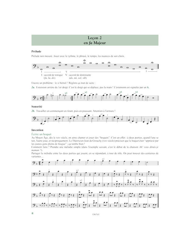 Méthode de violoncelle Vol.2