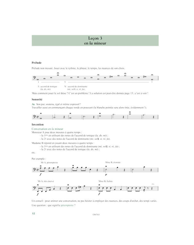 Méthode de violoncelle Vol.2