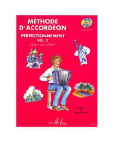 Manu Maugain : Méthode D'Accordéon Volume 2