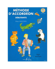 Méthode d'accordéon Vol. 1 - Manu Maugain - Editions Henry Lemoine