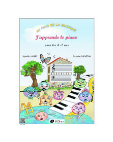 J'apprends le Piano - Laskri Papazian - Editions Delrieu