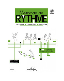 Yves Teslar et Alexis Gevray : Méthode de rythme Vol.1