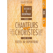 Théorie et déchiffrage pour chanteurs et choristes