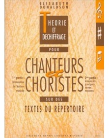 Théorie et déchiffrage pour chanteurs et choristes