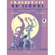 Eric Perrier et Gilles Martin : Clarinette En Scène - Volume 1