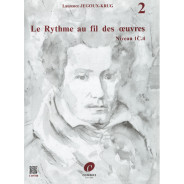 Le Rythme au fil des oeuvres Vol. 2 - Jegoux Krug - Editions Combre