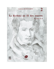 Le Rythme au fil des oeuvres Vol. 2 - Jegoux Krug - Editions Combre