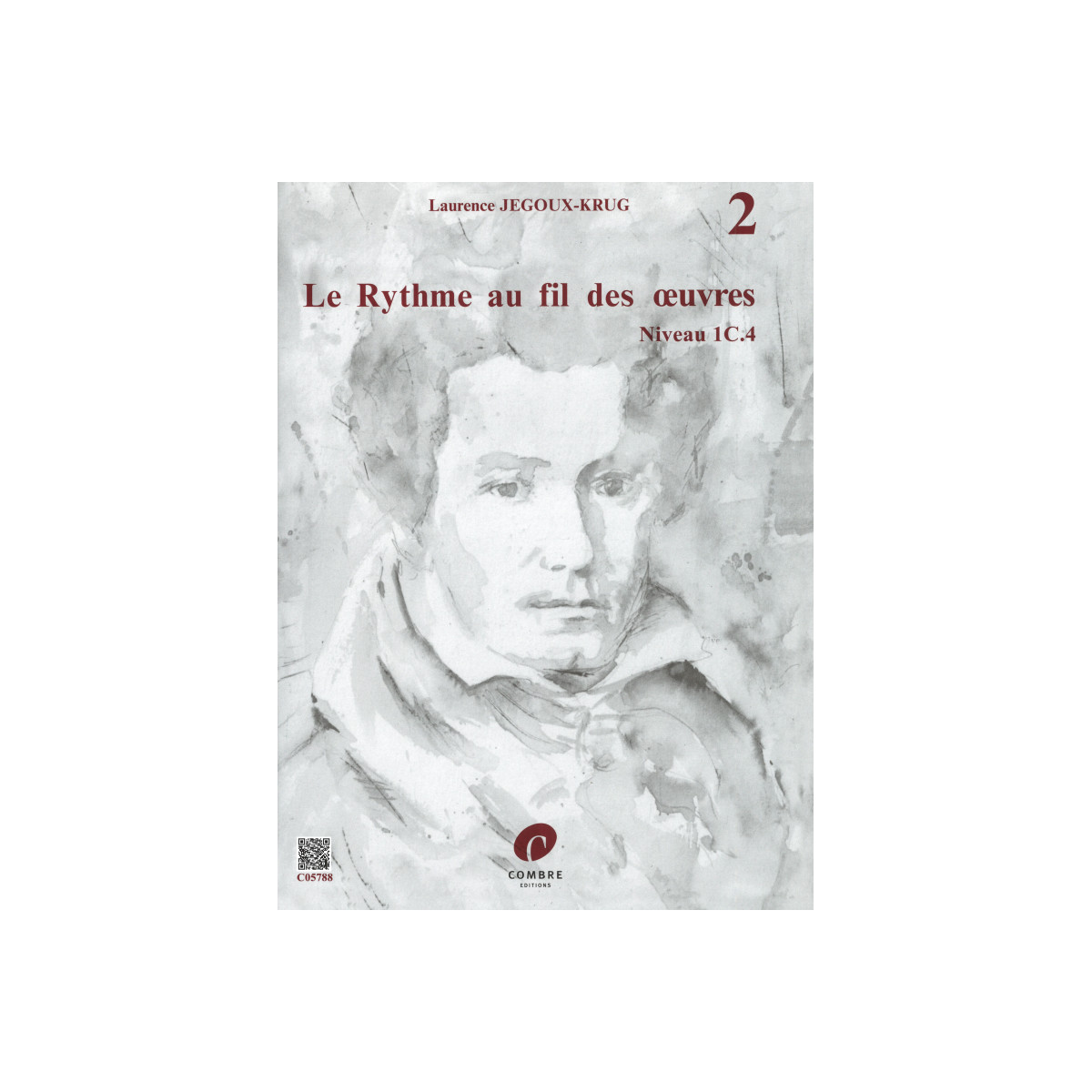 Le Rythme au fil des oeuvres Vol. 2 - Jegoux Krug - Editions Combre
