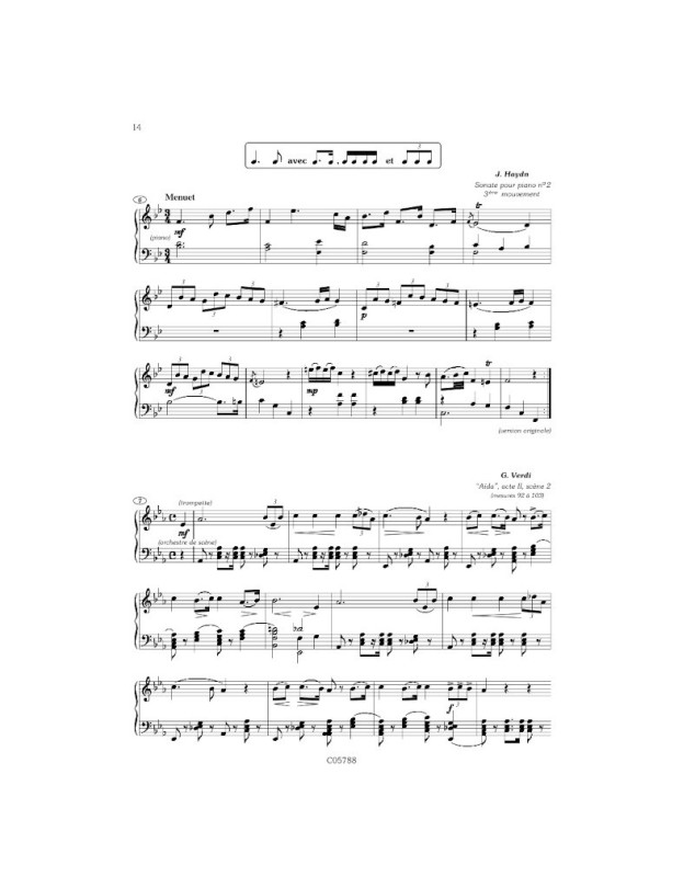 Le Rythme au fil des oeuvres Vol. 2 - Jegoux Krug - Editions Combre