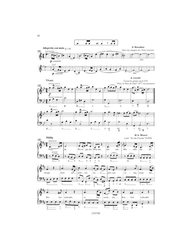 Le Rythme au fil des oeuvres Vol. 2 - Jegoux Krug - Editions Combre