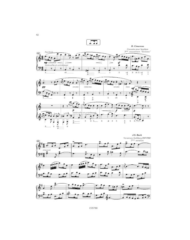Le Rythme au fil des oeuvres Vol. 2 - Jegoux Krug - Editions Combre