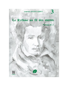 Le Rythme au fil des oeuvres Vol. 3 - Jegoux Krug - Editions Combre