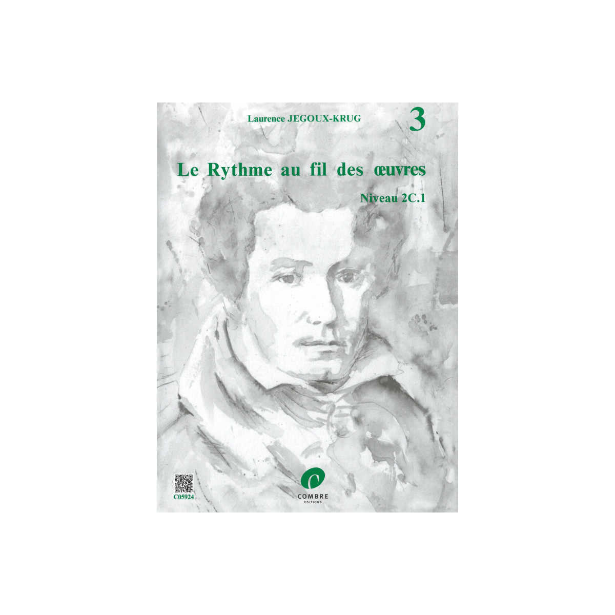 Le Rythme au fil des oeuvres Vol. 3 - Jegoux Krug - Editions Combre