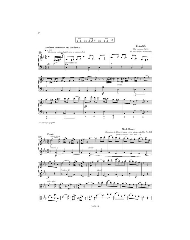 Le Rythme au fil des oeuvres Vol. 3 - Jegoux Krug - Editions Combre