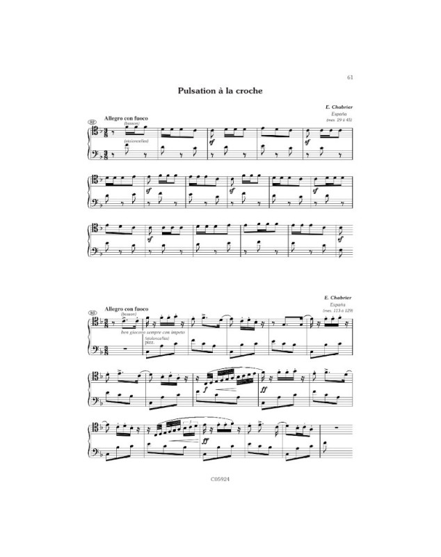Le Rythme au fil des oeuvres Vol. 3 - Jegoux Krug - Editions Combre