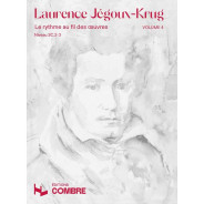 Le Rythme au fil des oeuvres Vol. 4 - Jegoux Krug - Editions Combre