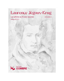 Le Rythme au fil des oeuvres Vol. 4 - Jegoux Krug - Editions Combre