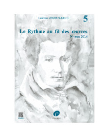 Le Rythme au fil des oeuvres Vol. 5 - Jegoux Krug - Editions Combre