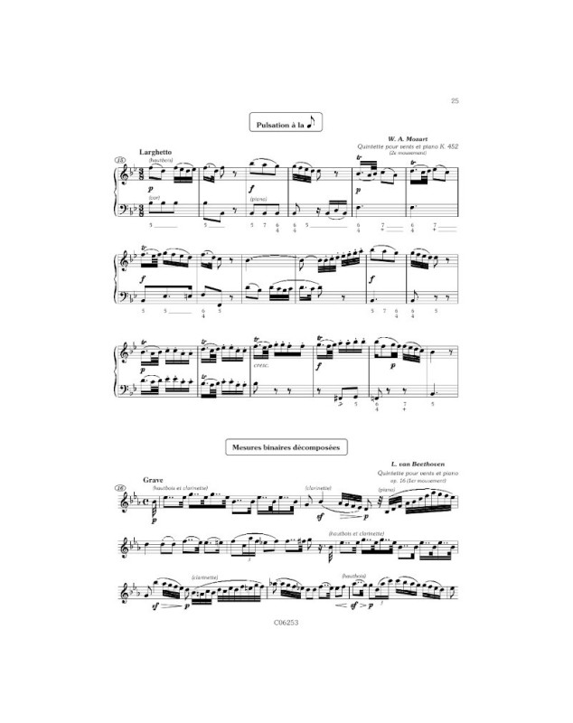 Le Rythme au fil des oeuvres Vol. 5 - Jegoux Krug - Editions Combre