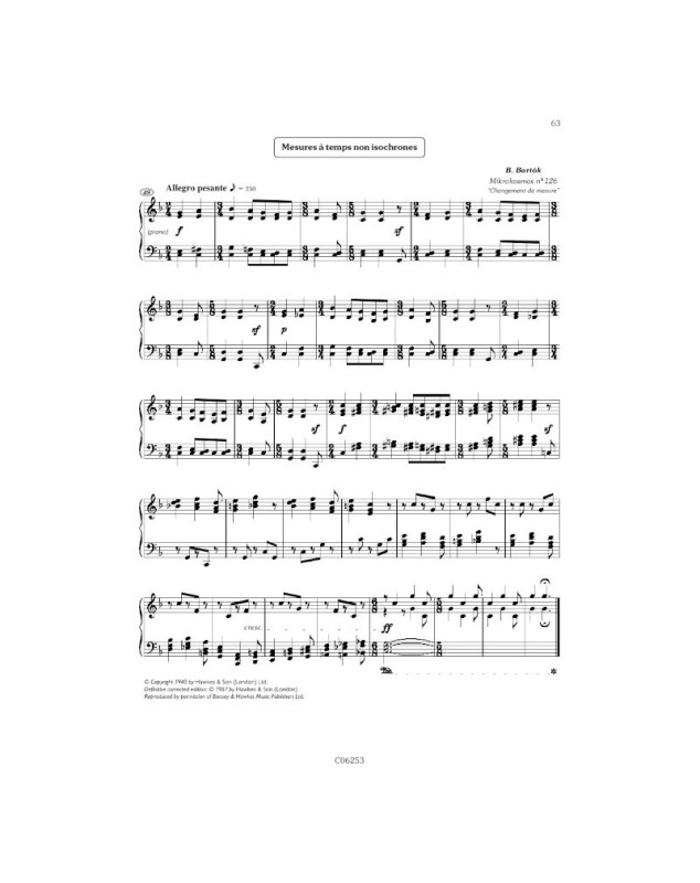 Le Rythme au fil des oeuvres Vol. 5 - Jegoux Krug - Editions Combre