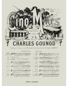 Cinq Mars: Nuit resplendissante (Cantilène)
