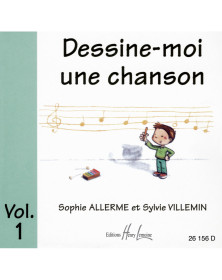 Dessine-moi une chanson Vol.1 (CD)