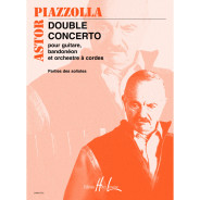 Double concerto - Astor Piazzolla - Parties Solistes