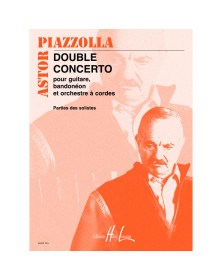 Double concerto - Astor Piazzolla - Parties Solistes