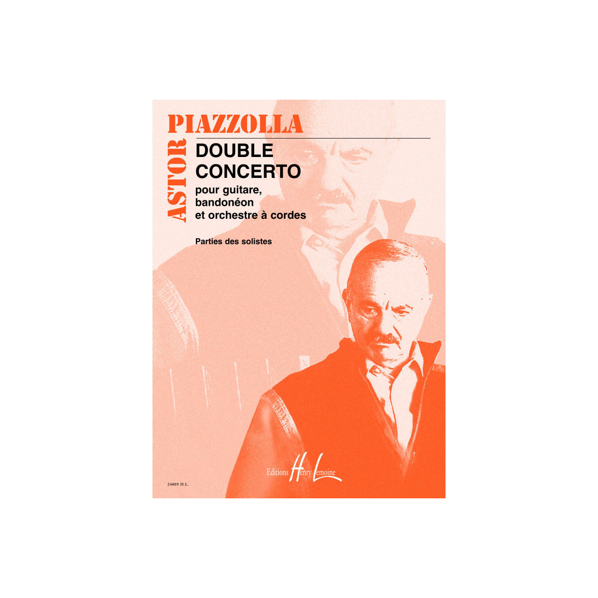 Double concerto - Astor Piazzolla - Parties Solistes