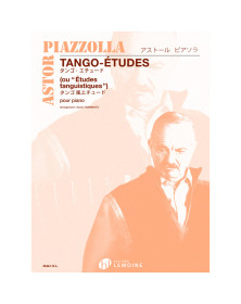 Astor Piazzolla : 6 Tango - Etudes pour Piano