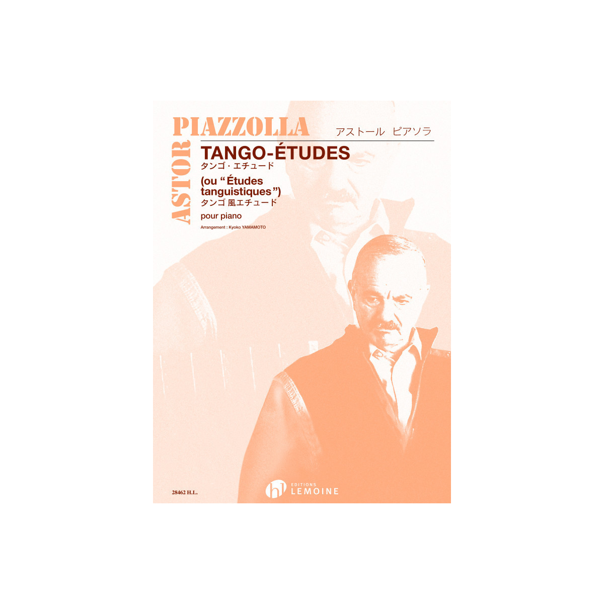 Astor Piazzolla : 6 Tango - Etudes pour Piano