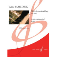 Anne Mantaux : Méthode De Déchiffrage Au Piano