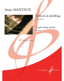 Anne Mantaux : Méthode De Déchiffrage Au Piano